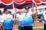 Kabupaten Pati Ikut Berperan Membangun Masa Depan Olahraga Panahan Jateng