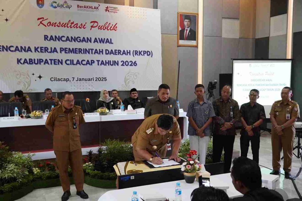 Pemkab Cilacap Gelar Konsultasi Publik RKPD 2026