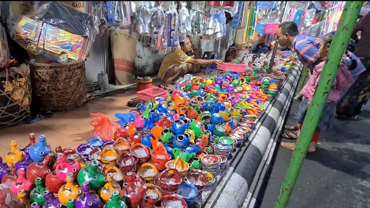 Pasar Dandangan, UMKM Lokal Mendominasi, Siap Ramaikan Tradisi Sambut Ramadhan