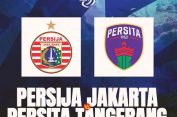 BRI Liga 1: Persija Jakarta Siap Terkam Persita Tangerang