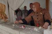 Jelang Akhir Masa Jabatan, Bupati Yuni Berziarah ke Makam Para Pendahulu Sragen