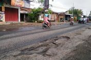 Dikeluhkan Pengguna Jalan, Pemkab Demak Ajukan Permohonan Perbaikan Jalan Rusak ke BBPJN