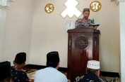 Bripka Hakim Berupaya Jaga Kamtibmas Lewat Jalan Khotbah