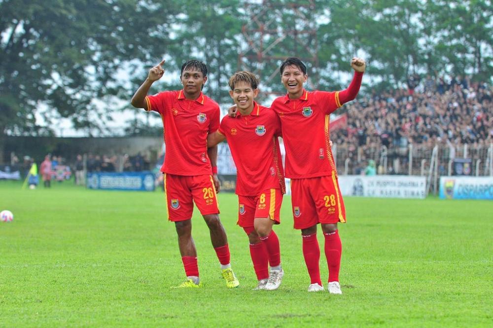 Liga 4 Jateng: Tekuk PSD Demak, Persibat Sukses Puncaki Klasemen Sementara Grup A