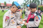 Dinilai Penting, Propam Cek kelengkapan Surat Kendaraan Personek Sebelum Bertugas