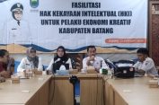 Lindungi Originalitas, Pemkab Batang Fasilitasi Ekraf Dapatkan HAKI