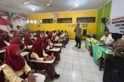 Operasi Keselamatan, Subsatgas Binmas Polres Batang Berikan Sosialisasi kepada Siswa SD