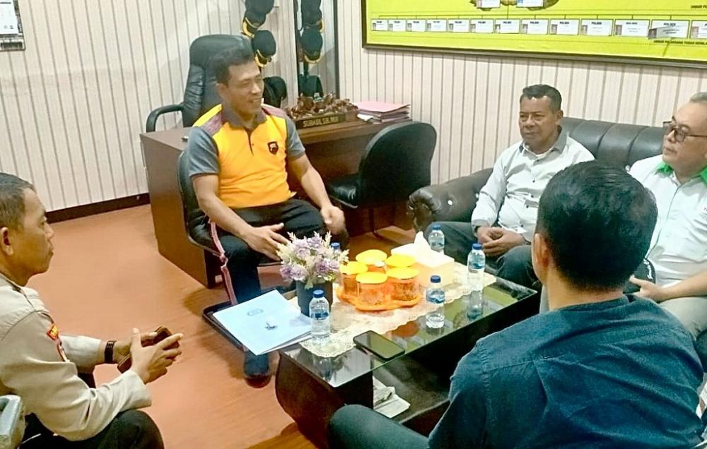Sukseskan Ketahanan Pangan, HKTI Batang Jalin Sinergi Bersama Polri