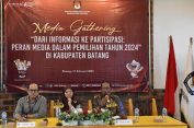 KPU Batang Akui Peran Media Tingkatkan Partisipasi Pemilih di Pilkada 2024