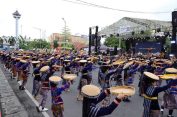 Pecahkan Rekor Muri, Wabup Kudus Apresiasi Tarian Kretek