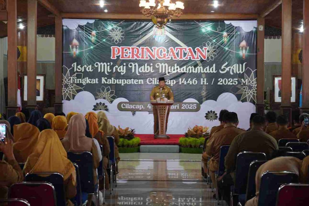 Pemkab Cilacap Gelar Peringatan Isra Mikraj Nabi Muhammad SAW