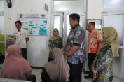 Penjabat Bupati Cilacap Monitoring Program Cek Kesehatan Gratis