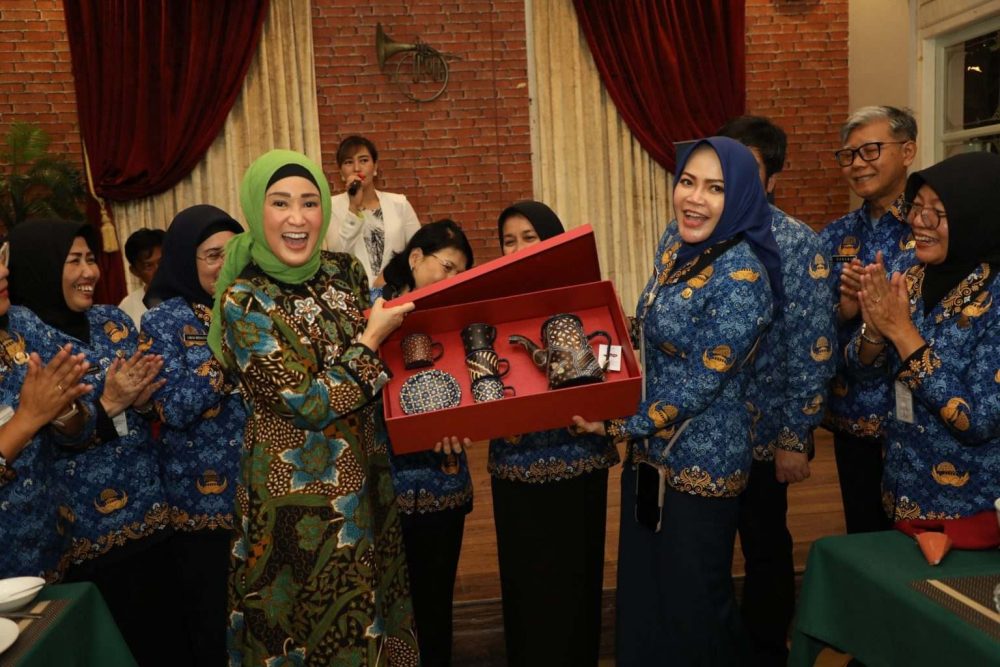 Jelang Akhir Masa Jabatan, Shinta Nana: UMKM Jateng Membanggakan