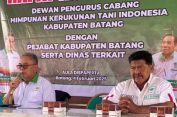 Ketahanan Pangan di Batang, HKTI Canangkan Program Prioritas