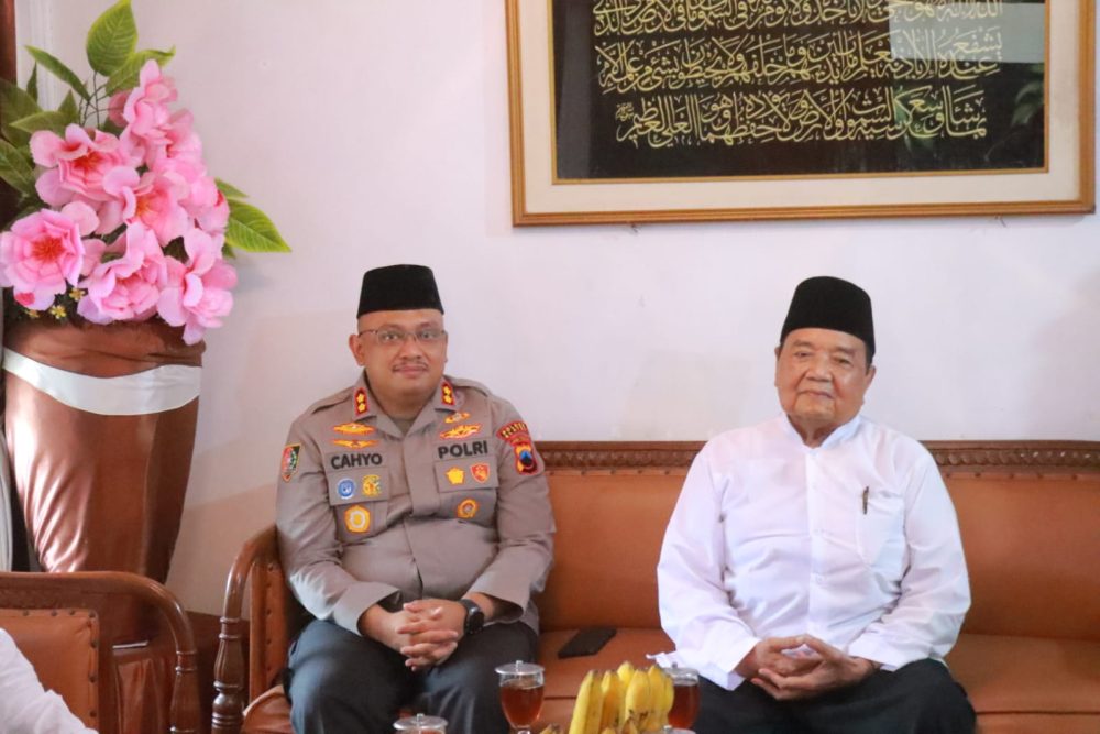 Perkuat Sinergi untuk Kamtibmas, Kapolres Klaten Silaturahmi ke Tokoh Agama