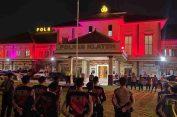 Antisipasi Kerawanan Malam Libur, Kapolres Klaten Pimpin Patroli Gabungan Intensif