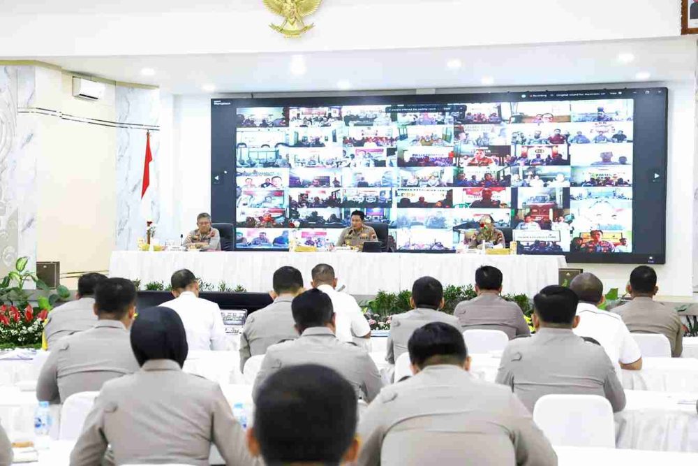 Tingkatkan Kualitas Pelayanan, Kapolda Minta Personel Introspeksi dan Berbenah