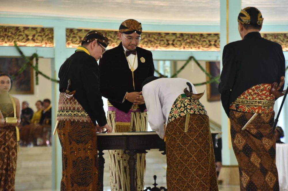 Kembangkan Sektor Pariwisata, Sekda Jateng Apresiasi Kontribusi Aktif Mangkunegara X