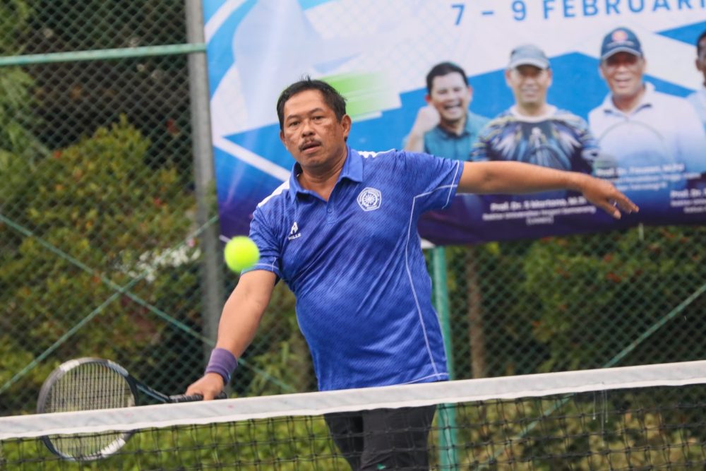 Resmikan Kantor Sekretariat di Undip, Nana Tekankan Asosiasi Tenis Profesor Harus Menyala