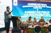 Buka Musrenbang, Pj Gubernur Beberkan Enam Arahan untuk Kepentingan Masyarakat