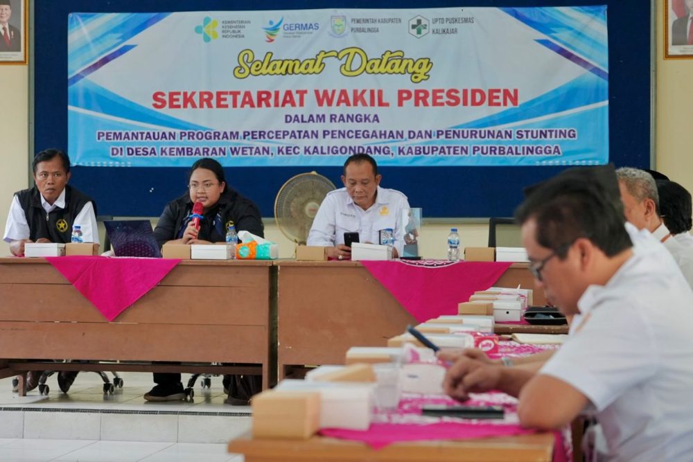 Setwapres-Pemprov Turun Lapangan, Diharap Jadi Momentum Baik dalam Penanggulangan Stunting