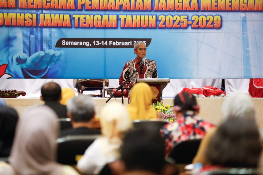 Pemprov Jateng Identifikasi Potensi Pendapatan Asli Daerah Hingga 2029 