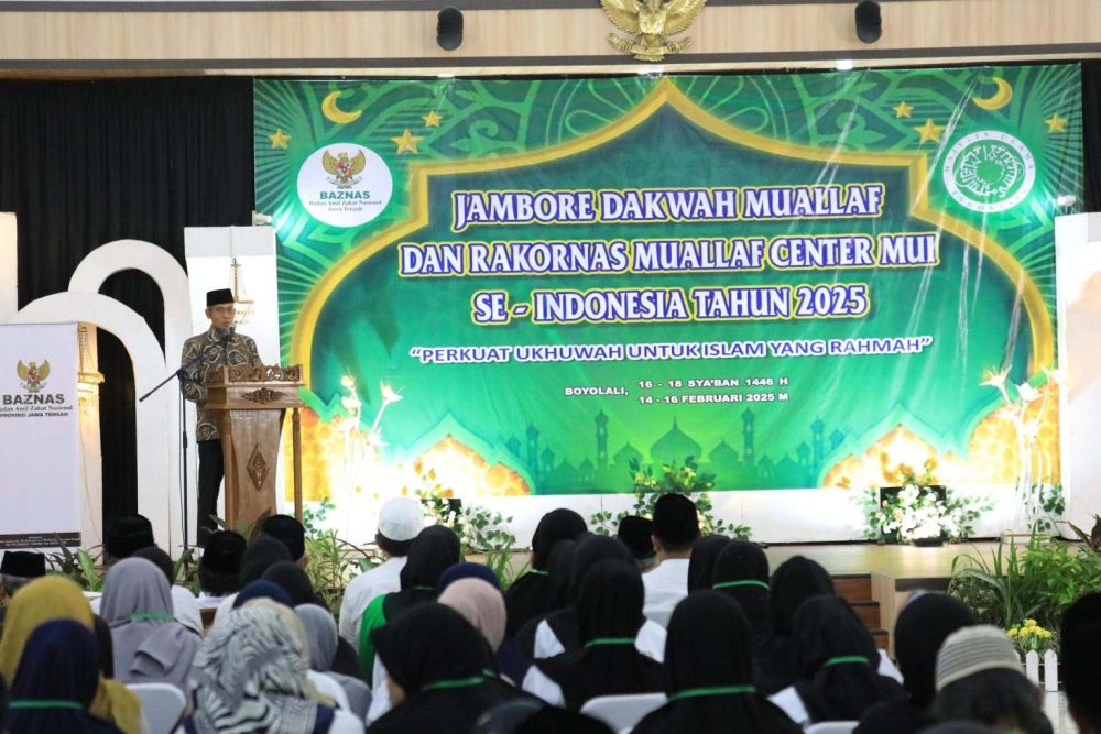 Sekda Jateng Dorong Ulama Bantu Pemerintah Atasi Kerusakan Lingkungan