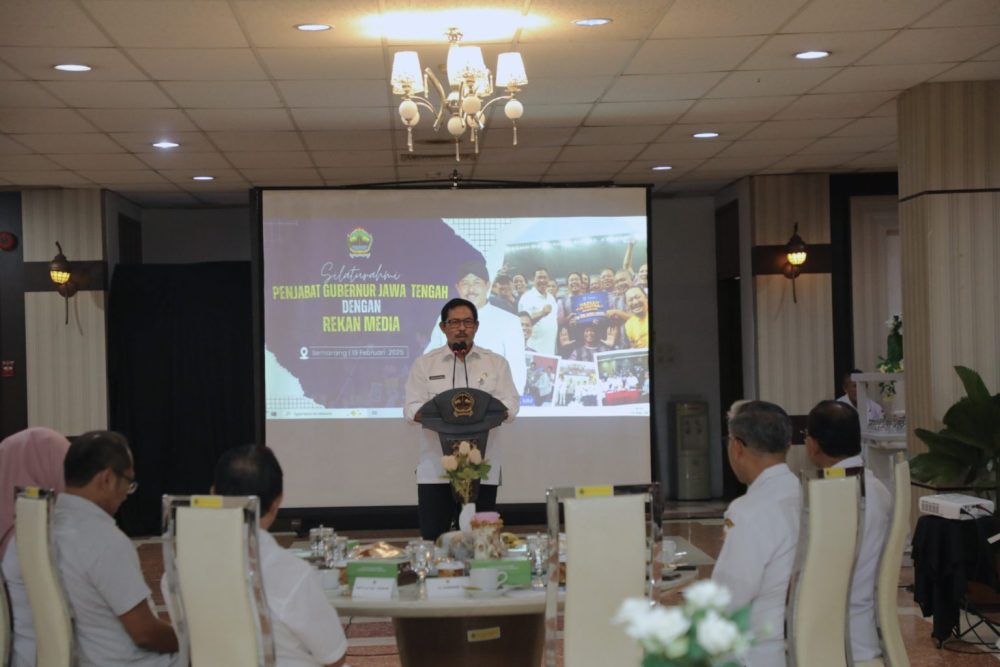 Pamitan ke Insan Pers Jateng, Nana Sudjana: Peran Media Telah Bikin Adem Pesta Demokrasi