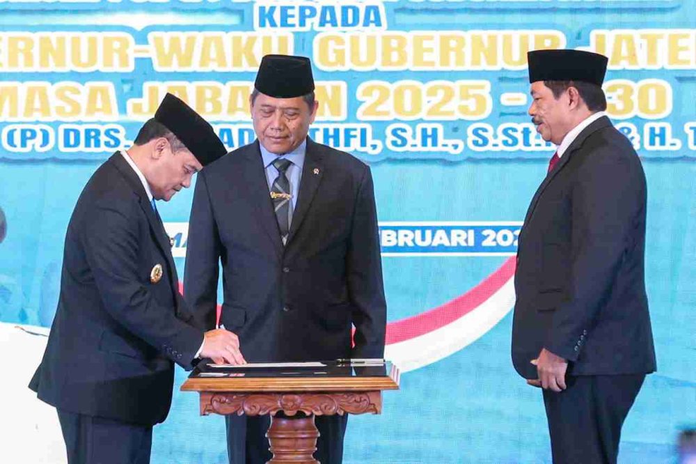 Akselerasi Program Kerja, Ahmad Luthfi Tancap Gas Keliling 35 Kabupaten/Kota