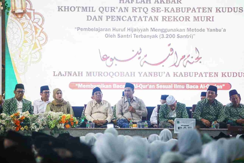 Komitmen Pemprov Jateng Berikan Tali Asih bagi Penghafal Al-Qur’an 30 Juz