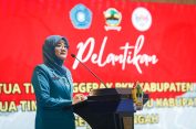 Nawal Yasin Lantik Ketua PKK dan Posyandu se-Jawa Tengah, Soroti Kemiskinan, Stunting, dan Kekerasan