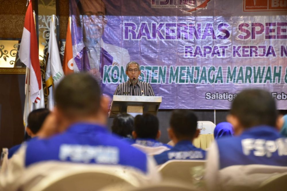 Dorong Pertumbuhan Ekonomi, Sekda Jateng Tekankan Harmonisasi Hubungan Pekerja dan Pengusaha