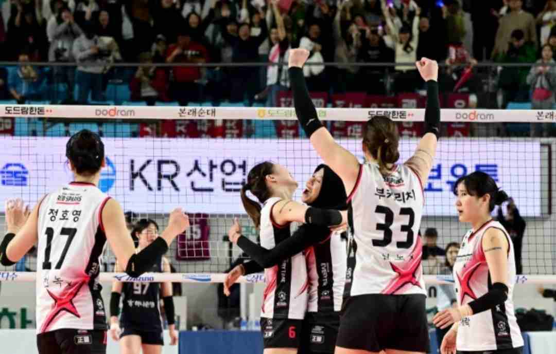 Jadwal Pertandingan Red Spark Vs AI Papper Hari Ini, Kesempatan Kembali Salip Hyundai Hillstate