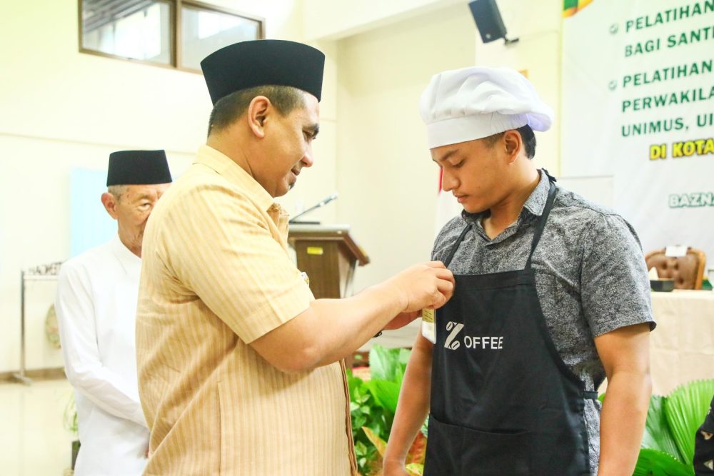 Ratusan Santri Hingga Mahasiswa Ikuti Pelatihan Usaha Boga dan Barista