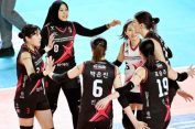 Klasemen Liga Voli Korea Usai Red Spark Kalahkan Hyundai Hillstate