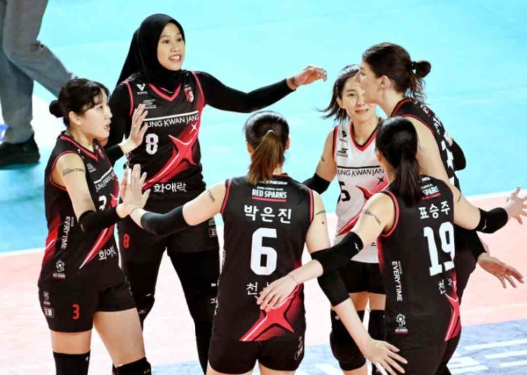 Klasemen Liga Voli Korea Usai Red Spark Kalahkan Hyundai Hillstate