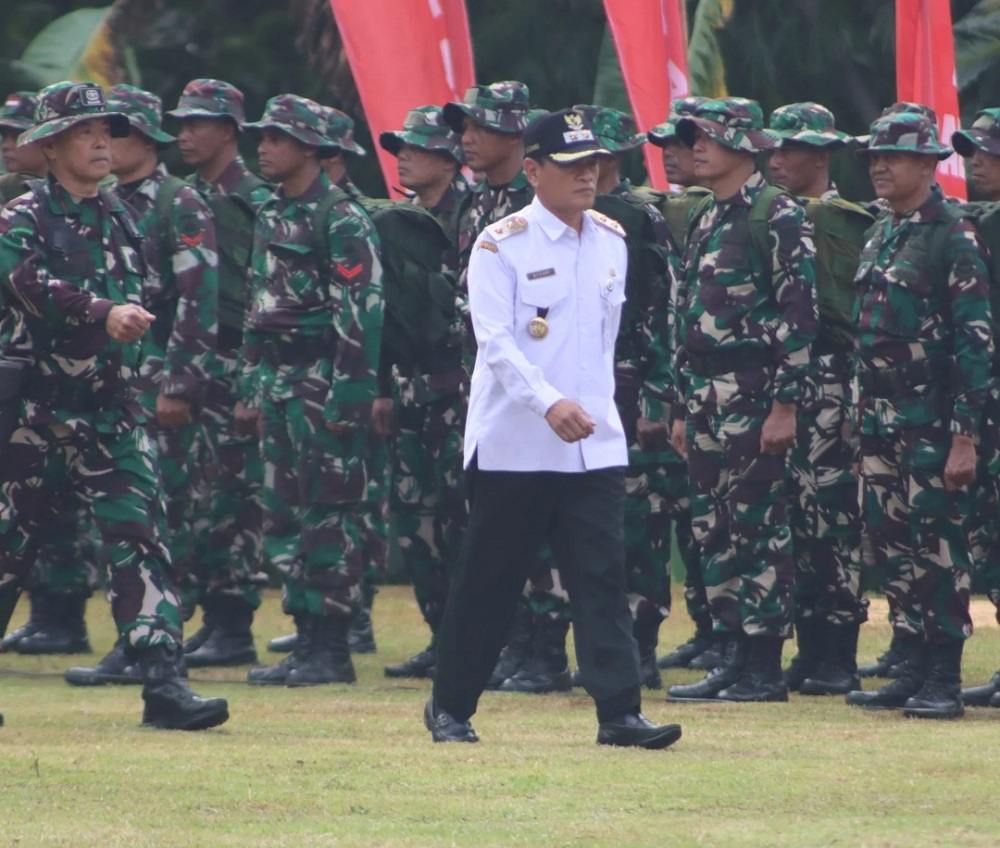 Permudah Akses Ekonomi Warga Desa Tawang, TMMD Bangun Jalan Beton