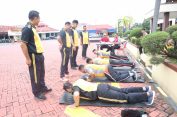 Ratusan Polisi Ikuti Tes Kesamaptaan Jasmani, Ini Tujuannya