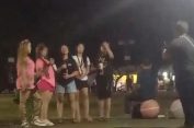 Viral Konser Orkes Dangdut di Pantai Kartini Disertai Jual Miras