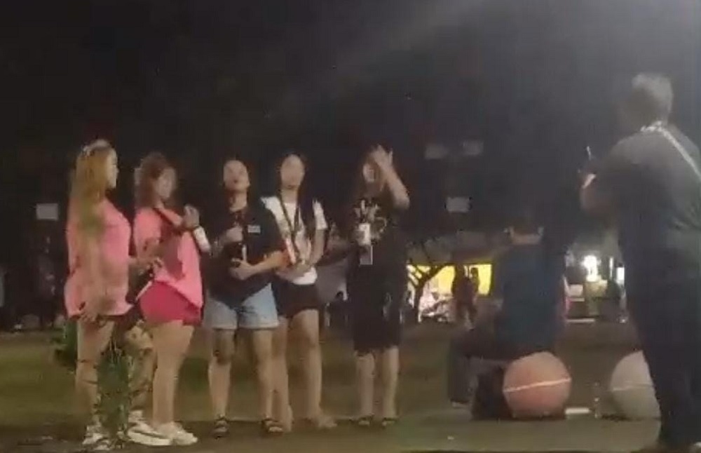 Viral Konser Orkes Dangdut di Pantai Kartini Disertai Jual Miras