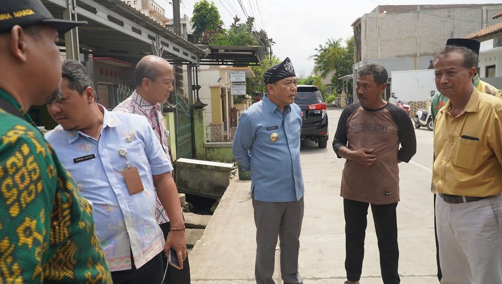 Aduan Warga soal Saluran Air di Jalan Patiunus Ditindaklanjuti Pj Bupati Jepara