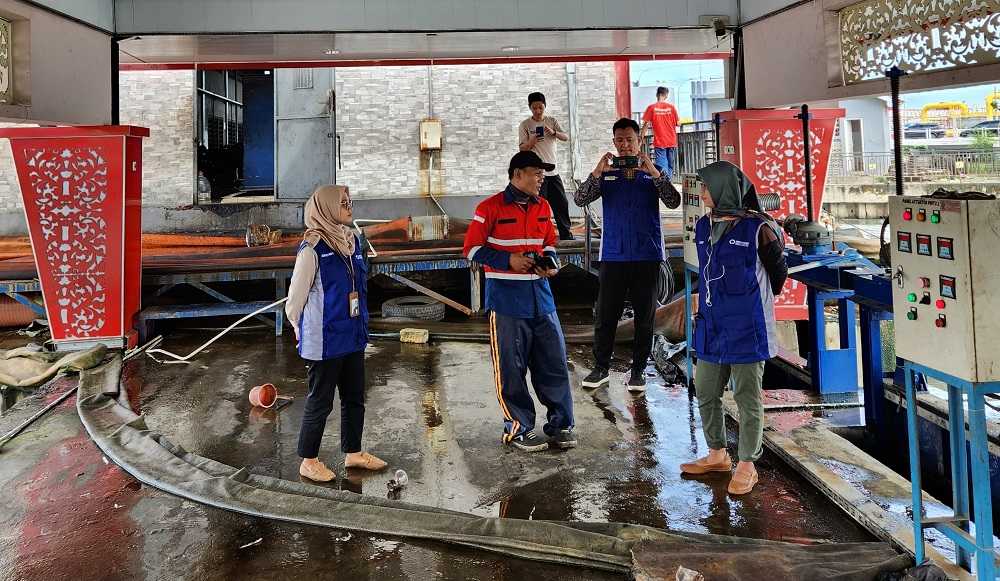 Rawan Hidrometeorologi, Ombudsman Jateng Pantau Rumah Pompa Kali Tenggang