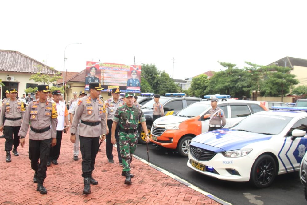 Polres Jepara Gelar Operasi Keselamatan Lalu Lintas Candi 2025, Ini 12 Pelanggaran yang Ditindak