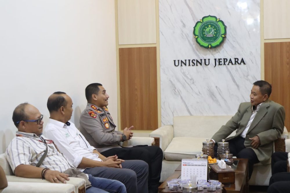 Perkuat Sinergitas, Kapolres Jepara Kunjungi Unisnu