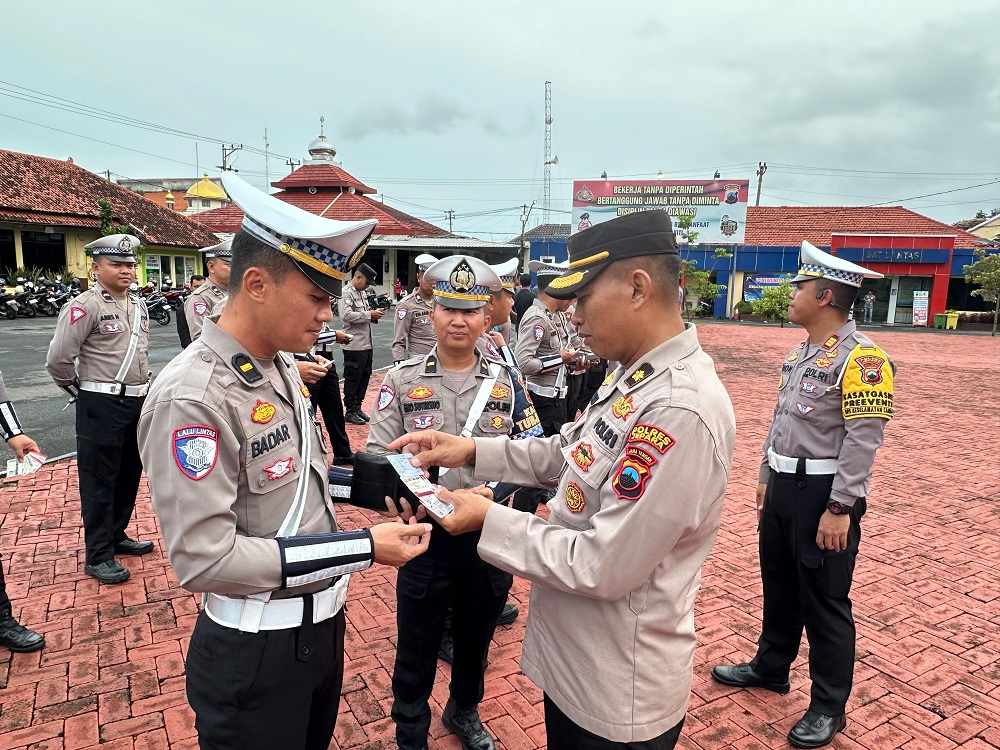Minimalisir Pelanggaran Anggota, Sipropam Polres Jepara Gelar Gaktibplin