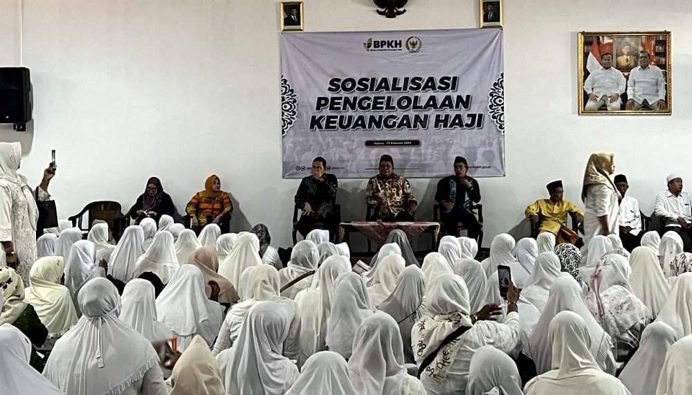 Ngaji Bareng Ratusan Emak-emak Menandai Peresmian Gedung Majelis Taklim Ratu Kalinyamat