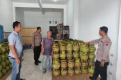 Antisipasi Kelangkaan, Polres Jepara Monitoring dan Cek Ketersediaan LPG 3 Kg di Agen, Kios hingga Warung
