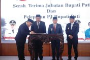 Hadiri Sertijab, Bupati Pati Berkomitmen Tingkatkan Capaian Prestasi
