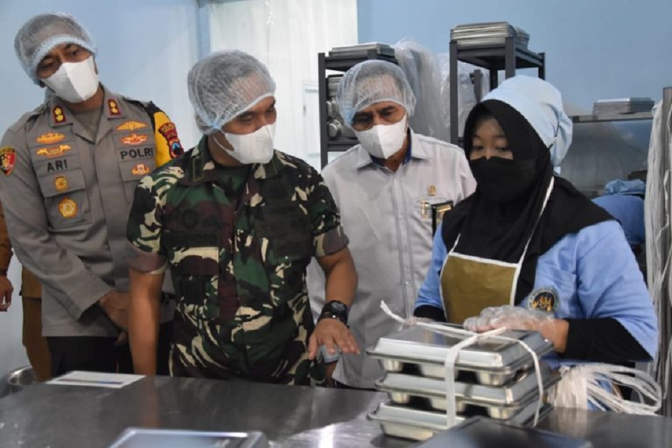 Program Makan Bergizi Gratis di Demak Resmi di Luncurkan