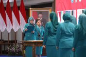Resmi Jadi Ketua TP PKK Pati, Ini yang Disampaikan Atik Kusdarwati Sudewo